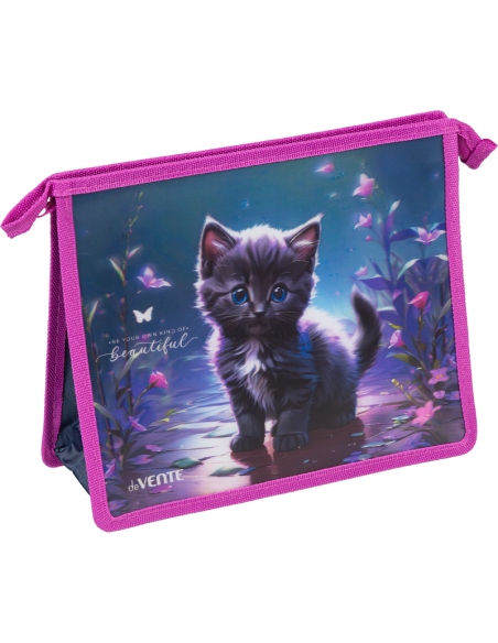 Folder deVENTE "Beautiful Cat" A5, 24.3x20x8 cm, 3D