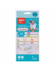 B.TEXTIL THERMOADHESIVE LABELS 35U ES