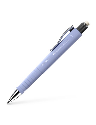 Mehaaniline harilik pliiats Faber-Castell Poly-Matic, 0.7mm hele lilla