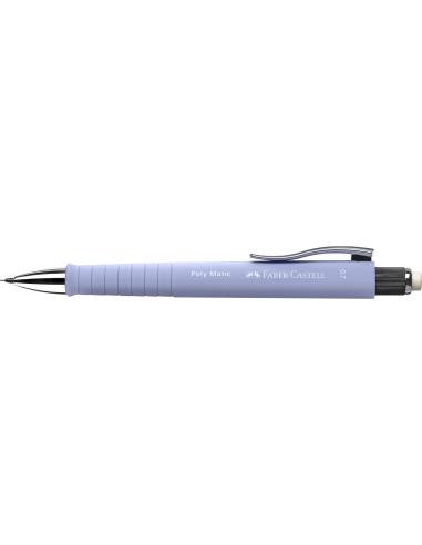 Mehaaniline harilik pliiats Faber-Castell Poly-Matic, 0.7mm hele lilla