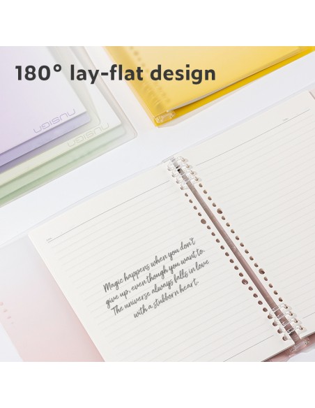 Nusign Student Notebook A5-40 sheets ASST.