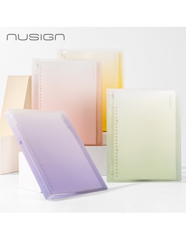 Nusign Student Notebook A5-40 sheets ASST.
