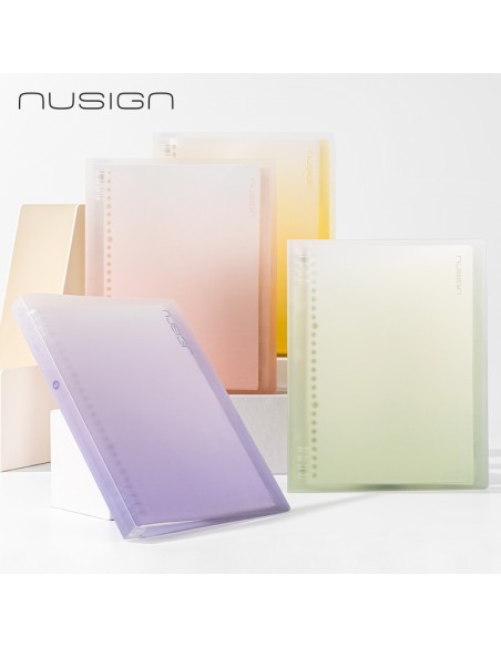 Nusign Student Notebook A5-40 sheets ASST.