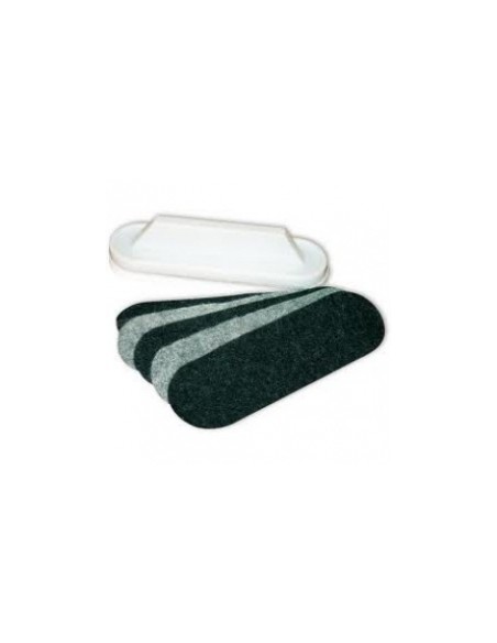 Refill pads for eraser 2x3 OVAL 5pcs