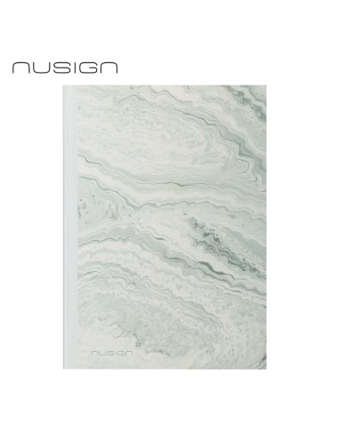 Nusign Leather Cover Notebook A5-210mmx148mm-80 Green