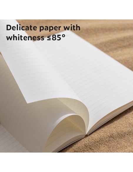 Nusign Leather Cover Notebook A5-210mmx148mm-80 Pink