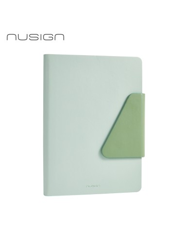 Nusign Leather Cover Notebook A5 210mm*148mm 96 sheets Green