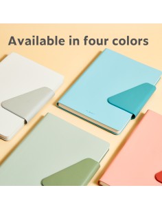 Nusign Leather Cover Notebook A5 210mm*148mm 96 sheets Green 2