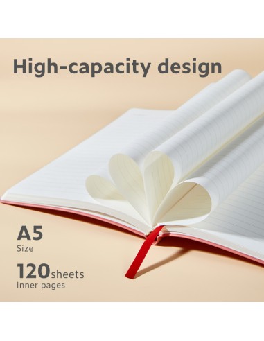 Nusign Leather Cover Notebook A5 210mm*148mm 96 sheets Green