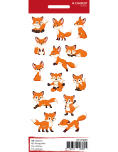 Labels Charlot (Foxes)