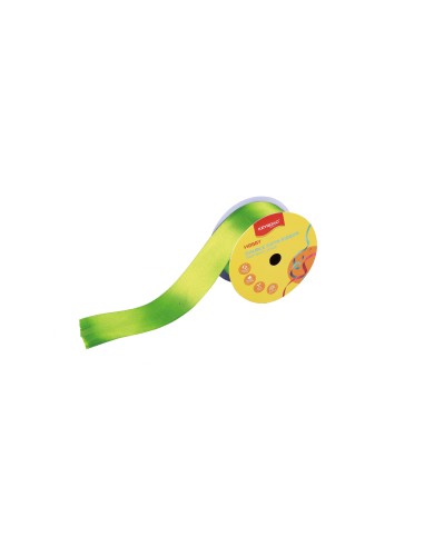 Double satin ribbon, Width 38mm x 25Yards,green