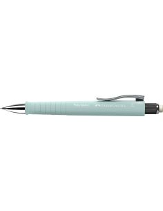 Mehaaniline harilik pliiats Faber-Castell Poly-Matic, 0.7mm kariibi sinine