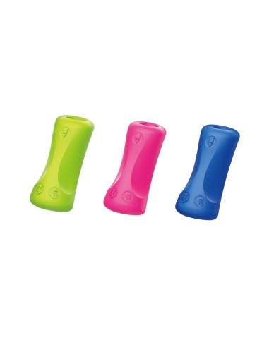 Sõrmekumm Keyroad harilikule pliiatsile, ergonoomiline, 2tk/pk blistris