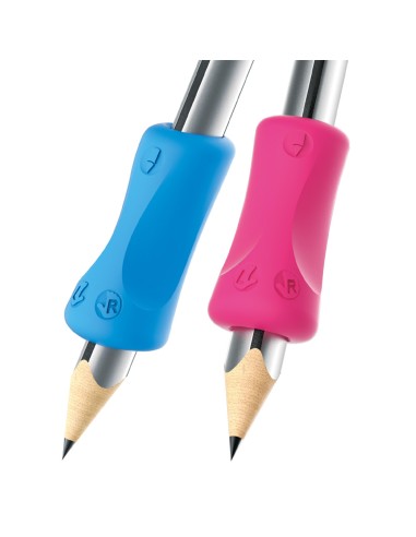 Soft pen grip,2pcs/blister card