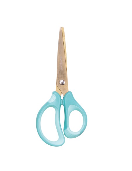 KEYRAOD Metallic collection6 /15.5cm scissors with metallic titanium coating, 1pc/card