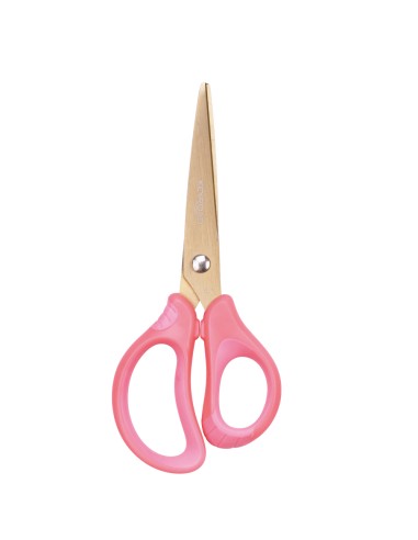 KEYRAOD Metallic collection6 /15.5cm scissors with metallic titanium coating, 1pc/card