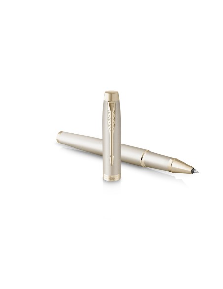 Parker Im Professionals Monochrome Champaigne Roller Ball  -  F
