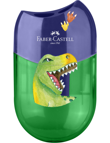 Pliiatsiteritaja Faber-Castell 2 avaga Dino