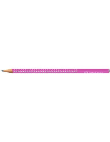 Graphite penc. Sparkle Electric Fuchsia
