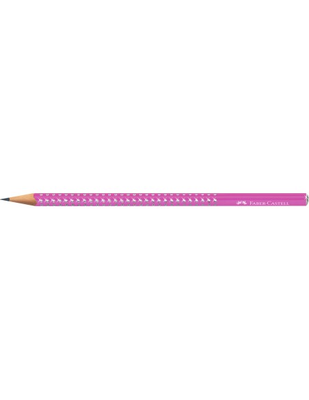Harilik pliiats Faber-Castell Sparkle Electric Fuchsia