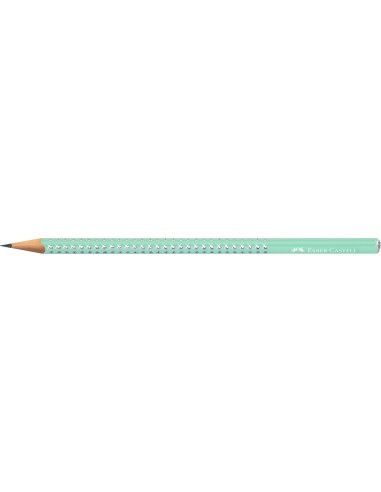 Harilik pliiats Faber-Castell Sparkle Jelly Mint