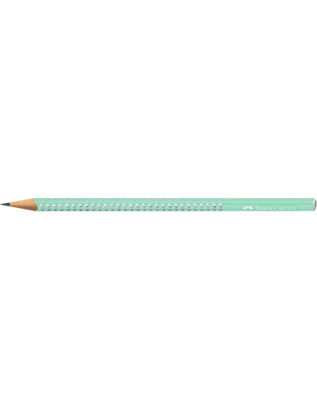 Graphite pencil Sparkle Jelly Mint