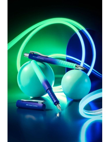 Pastapliiats Faber-Castell Poly Ball Edition Buzzing Blue