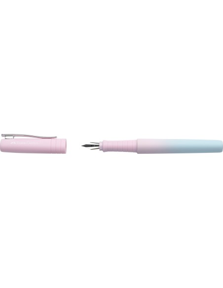 Fountain pen Poly Pen M Blushing Sky