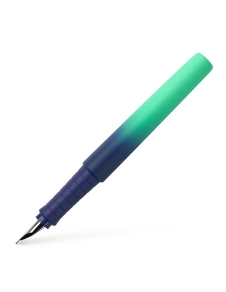 Fountain pen Poly Pen M Buzzing Blue