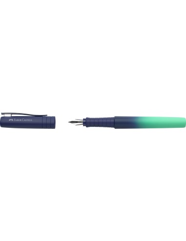 Fountain pen Poly Pen M Buzzing Blue