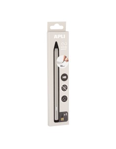 B. INFINITE PENCIL HB GREY COLOR 1U