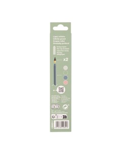 B. INFINITE PENCIL HB GREEN COLOR 1U 2