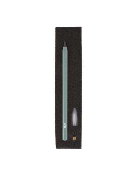 B. INFINITE PENCIL HB GREEN COLOR 1U