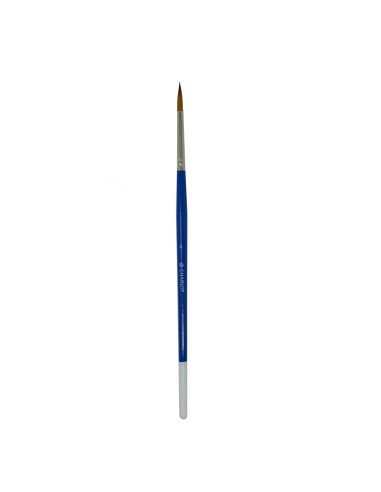Brush Charlot Round Synthetic Hair #4