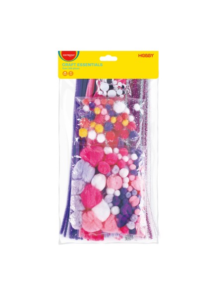 Craft EssentialsSize:18*2.5*37CM，Packing:1 set/opp bag+head card