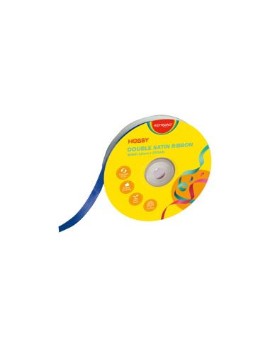 Satiinpael Keyroad laius 12mm x 25y sinine 480