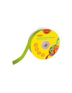 Satiinpael Keyroad laius 25mm x 25y roheline