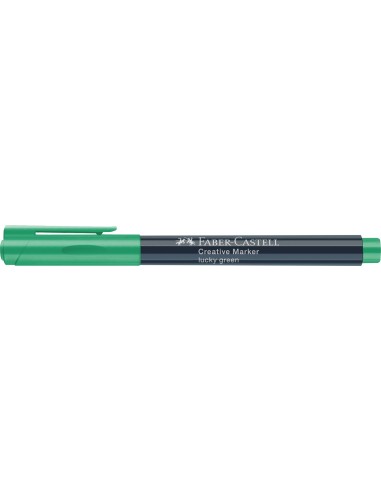 Värvimarker Faber-Castell 166, lucky green