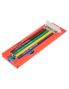 Jumbo Colored Pencil Deli 6 colors assorted 2