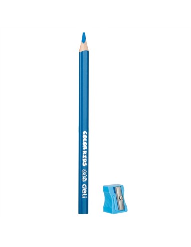 Jumbo Colored Pencil Deli 6 colors assorted