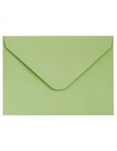 Envelope 70x100mm  pastell light green, 120g/m2, 10 pcs/pack