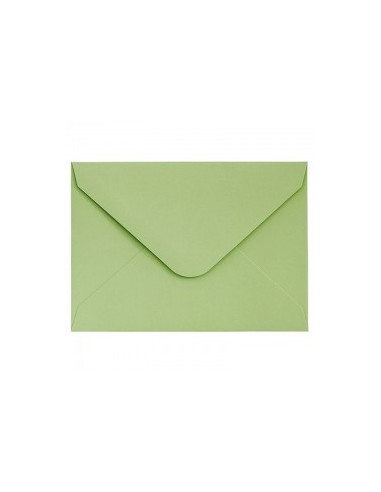 Ümbrik 70x100mm  pastellvärvid heleroheline, 120g/m2, 10 tk/pk D