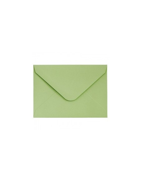 Envelope 70x100mm  pastell light green, 120g/m2, 10 pcs/pack