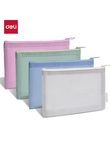 Fabric Zip Bag DELI  ASST