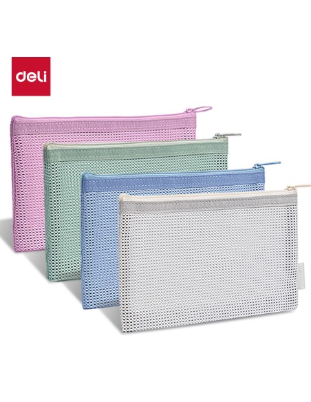 Fabric Zip Bag DELI  ASST