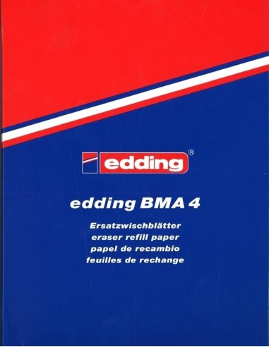 Tahvlipuhastaja edding BMA4 varulapid 100tk/pk