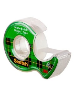Kleeplint 3M Scotch Magic 810 19mmx7,5m alusel 2