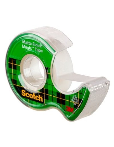 Tape 3M Scotch Magic 8-1975D 19mmx7,5m with dispenser Baltic