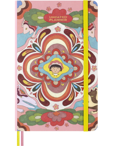 Kalendermärkmik Moleskine Sakura dateerimata 13x21cm, nädal