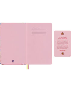 Kalendermärkmik Moleskine Sakura dateerimata 13x21cm, nädal 2